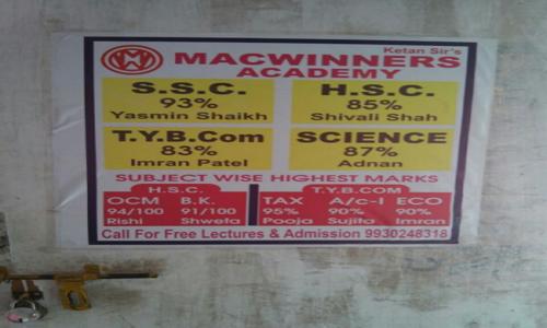Mac Winners Commerece  Academy in Tardeo, Mumbai - 400034