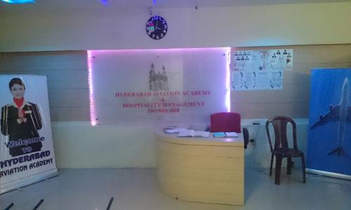 Hyderabad Aviation Academy & Hospitality Managment in Himayat Nagar, Hyderabad - 500029