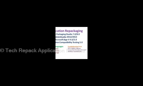 Tech Repack Application Institute in Miyapur, Hyderabad - 500049