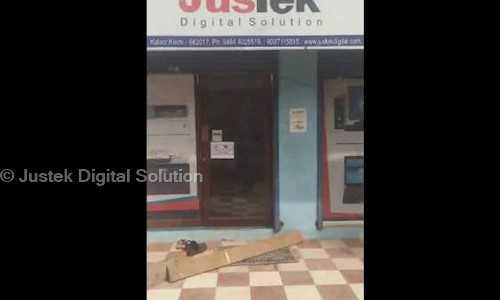 Justek Digital Solutions in Kaloor, Cochin - 682017