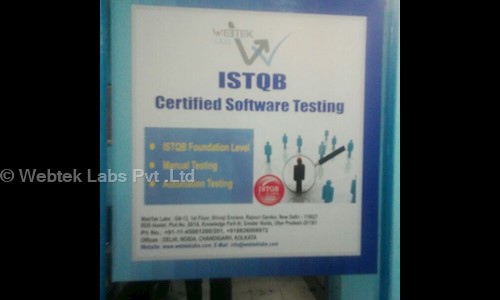 Webtek Labs Pvt .Ltd. in Rajouri Garden, Delhi - 110027