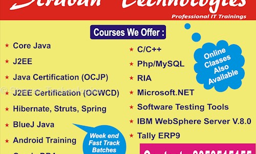 Stravan Technologies in Sanjay Nagar, Bangalore - 560094
