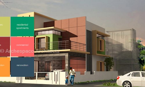 Archespaco Architects in Thycaud, Trivandrum - 695014