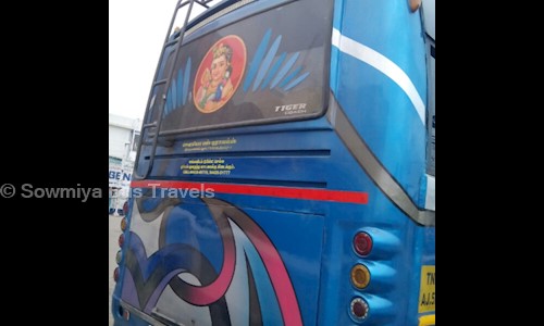 Sowmiya Bus Travels in PN Road, Tirupur - 641602