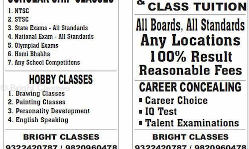 Bright Classes