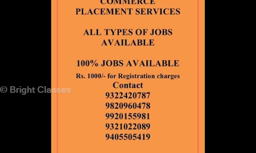 Bright Classes in Vashi, Mumbai - 400601