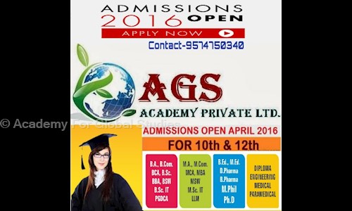 Academy For Global Studies in Usmanpura, Ahmedabad - 380009