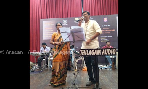 Arasan - A Event Managers in Alwarpet, Chennai - 600018