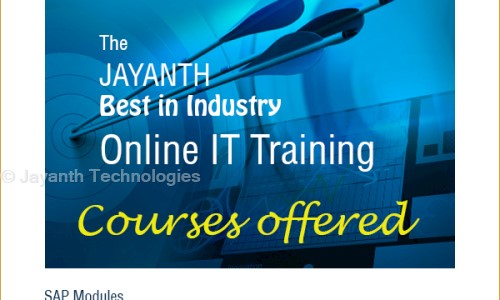 Jayanth Technologies in Banjara Hills, Hyderabad - 500034