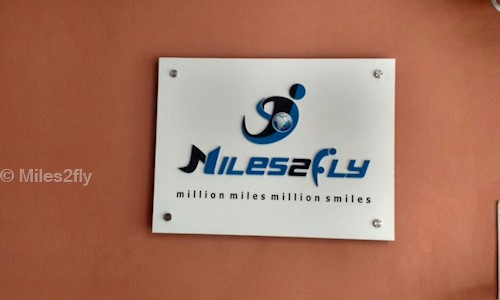 Miles2fly in Banaswadi, Bangalore - 560043