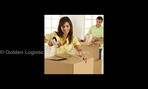 Golden Logistic Packers & Movers in Jhunjhunu, Jhunjhunu - 333026