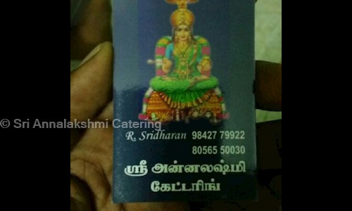 Sri Annalakshmi Catering in Tambaram West, Chennai - 600048
