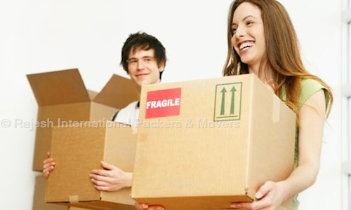 Rajesh International Packers & Movers in Stonehousepet, Nellore - 524001