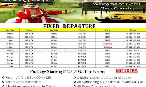 Holidays & You Travels Pvt. Ltd. in Paschim Vihar, Delhi - 110063