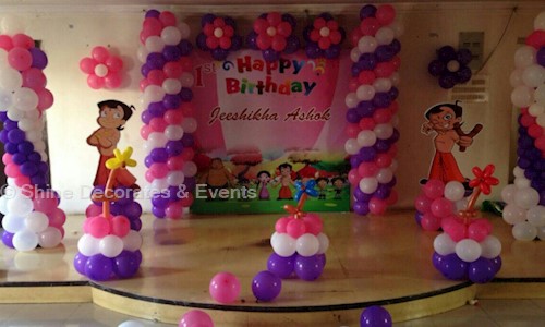 Shine Decorates & Events in Mandaveli, Chennai - 600028