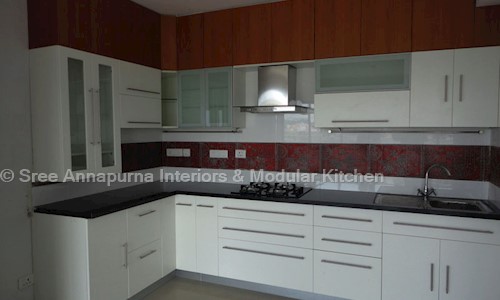 Sree Annapurna Interiors & Modular Kitchen in Lawyerpet, Ongole - 523002