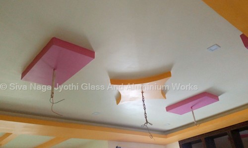 Siva Naga Jyothi Glass And Aluminium Works in Kurnool Road, Ongole - 523001