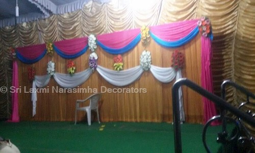 Sri Laxmi Narasimha Decorators in Ghatkesar, Hyderabad - 500088