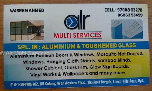 Alr Multi Services in Shaikpet, Hyderabad - 500008