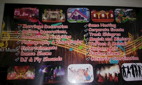 Music Vasu Events in Sri Nagar, Visakhapatnam - 560040