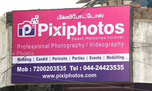 Pixi Photos in Adyar, Chennai - 575007