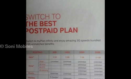 Soni Mobiles in Usha Nagar, Indore - 452009