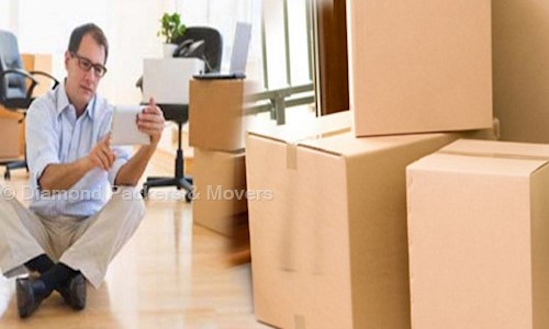 Diamond Packers & Movers in Sakchi, Jamshedpur - 831001