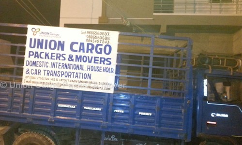Union Cargo Packer & Mover in Bommanahalli, Bangalore - 560068