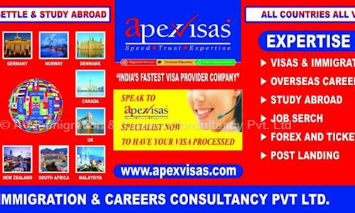 AV Immigration & Careers Consultancy Pvt. Ltd. in Begumpet, Hyderabad - 500016