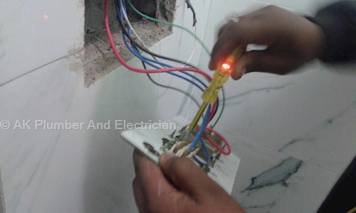 AK Plumber And Electrician in Sector 52, Gurgaon - 122002
