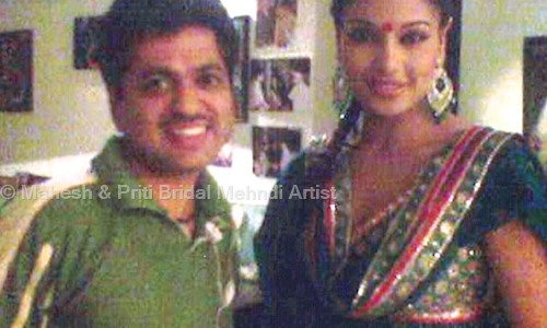 Mahesh & Priti Bridal Mehndi Artist in Borivali East, Mumbai - 400091