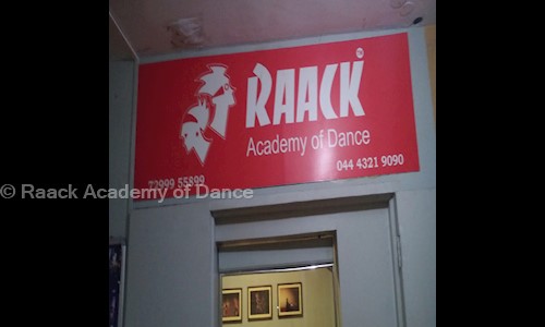 Raack Academy of Dance in Vadapalani, Chennai - 600026