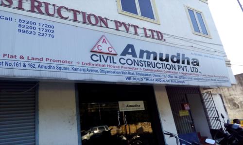 Amudha Civil Construction in Selaiyur, Chennai - 600073