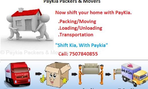 Paykia Packers & Movers in Satpur, Nashik - 422007