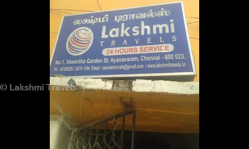 Lakshmi Travels in Royapettah, Chennai - 600014