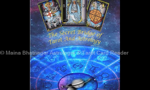 Maina Bhatnagar Astrologer & Tarot Card Reader in DLF Phase IV, Gurgaon - 122022