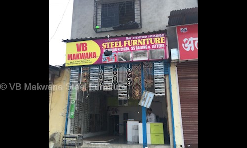 VB Makwana Steel Furniture in Wakad, Pimpri Chinchwad  - 411057