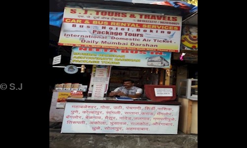 S.J. Tours & Travels in Thane West, Mumbai - 400601