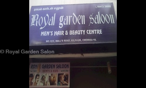 Royal Garden Salon in Kilpauk, Chennai - 600010