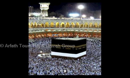 Arfath Tours Haj & Umrah Group in Charminar, Hyderabad - 500002