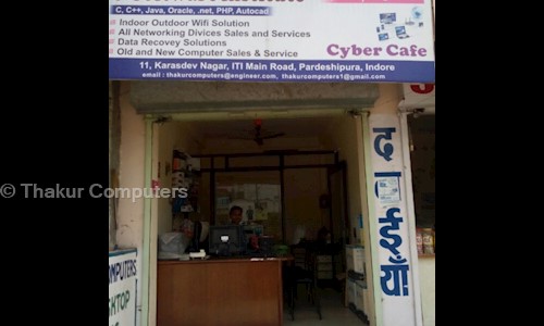 Thakur Computers in Clerk Colony, Indore - 452011