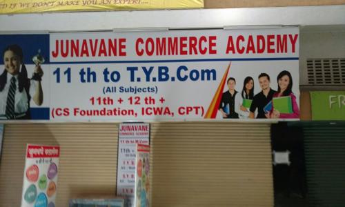 Junavane Commerce Academy in Shivaji Nagar, Pune - 411005