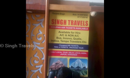 Singh Travels in Paharganj, Delhi - 110055