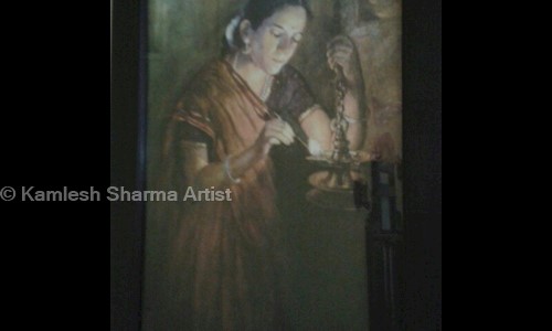Kamlesh Sharma Artist in Vaishali, Ghaziabad - 201012