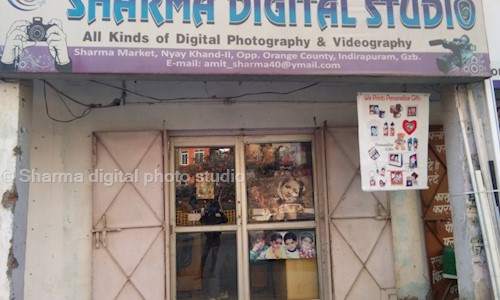 Sharma digital photo studio in Indirapuram, Ghaziabad - 201014