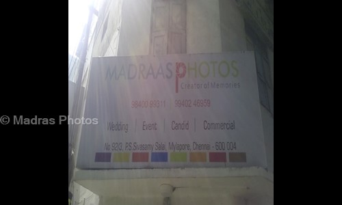 Madras Photos in Mylapore, Chennai - 600004