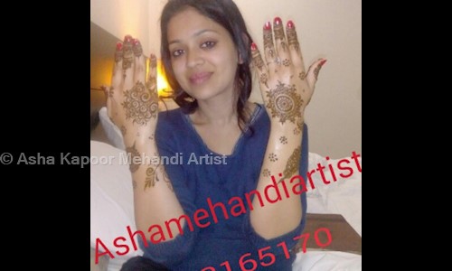 Asha Kapoor Mehandi Artist in Shakurpur, Delhi - 110092