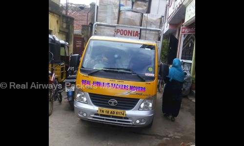 Real Airways Packers Movers
