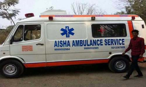 Aisha Ambulance Service in Sarai Kale Khan, Delhi - 110092