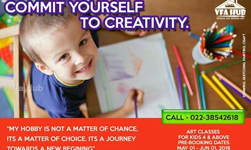 Vfa Hub in Khar West, Mumbai - 721429